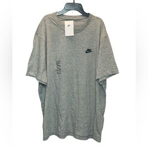 Nike Men's Heather Gray Short Sleeve Tee